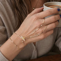Bee Hand Chain
