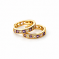 Gemstone Eternity Ring