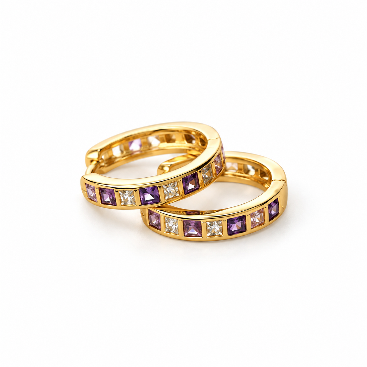 Gemstone Eternity Ring