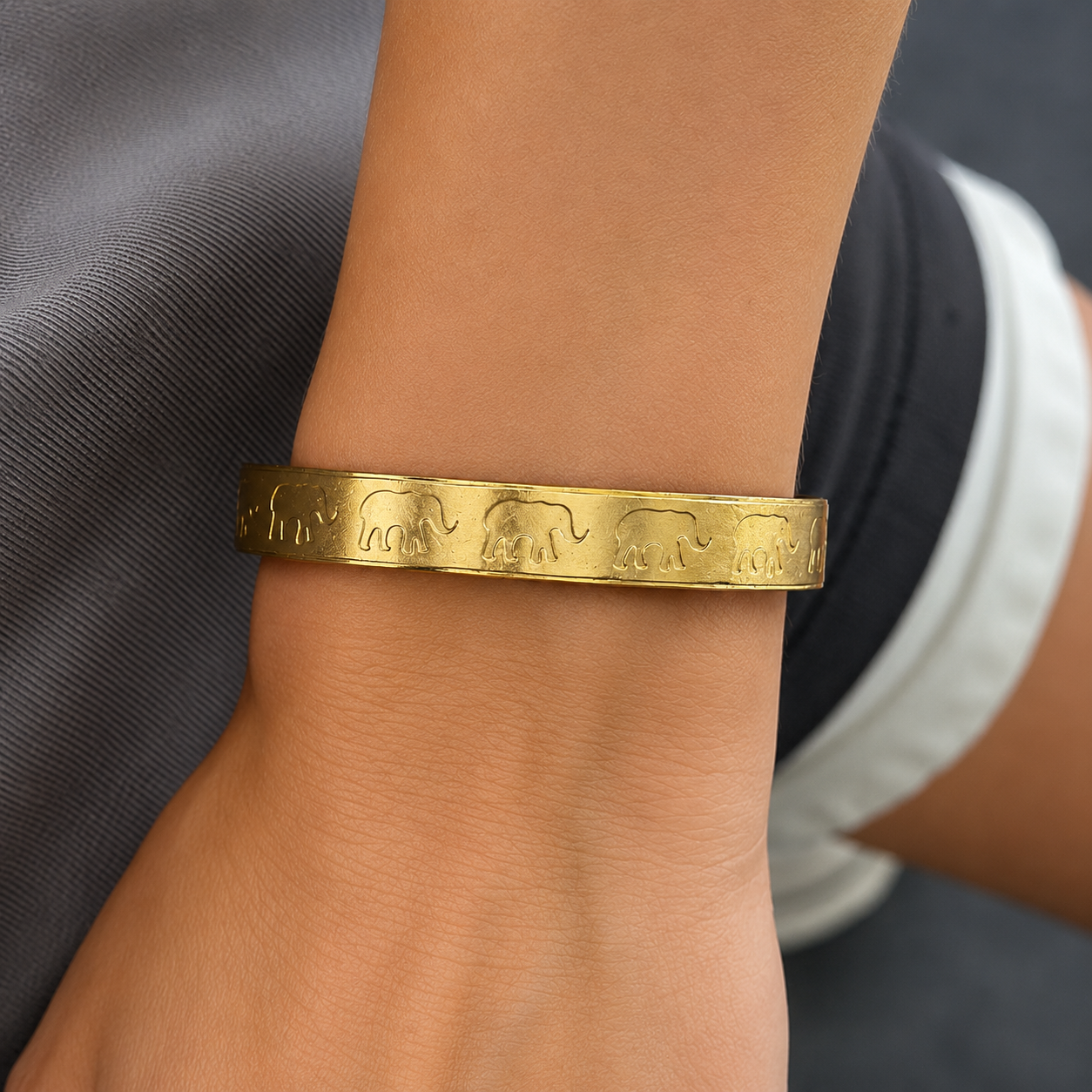 Elephant Cuff