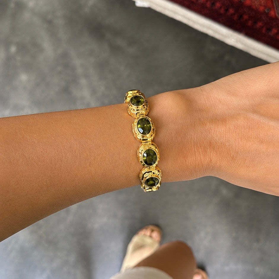 Emerald Green Bracelet