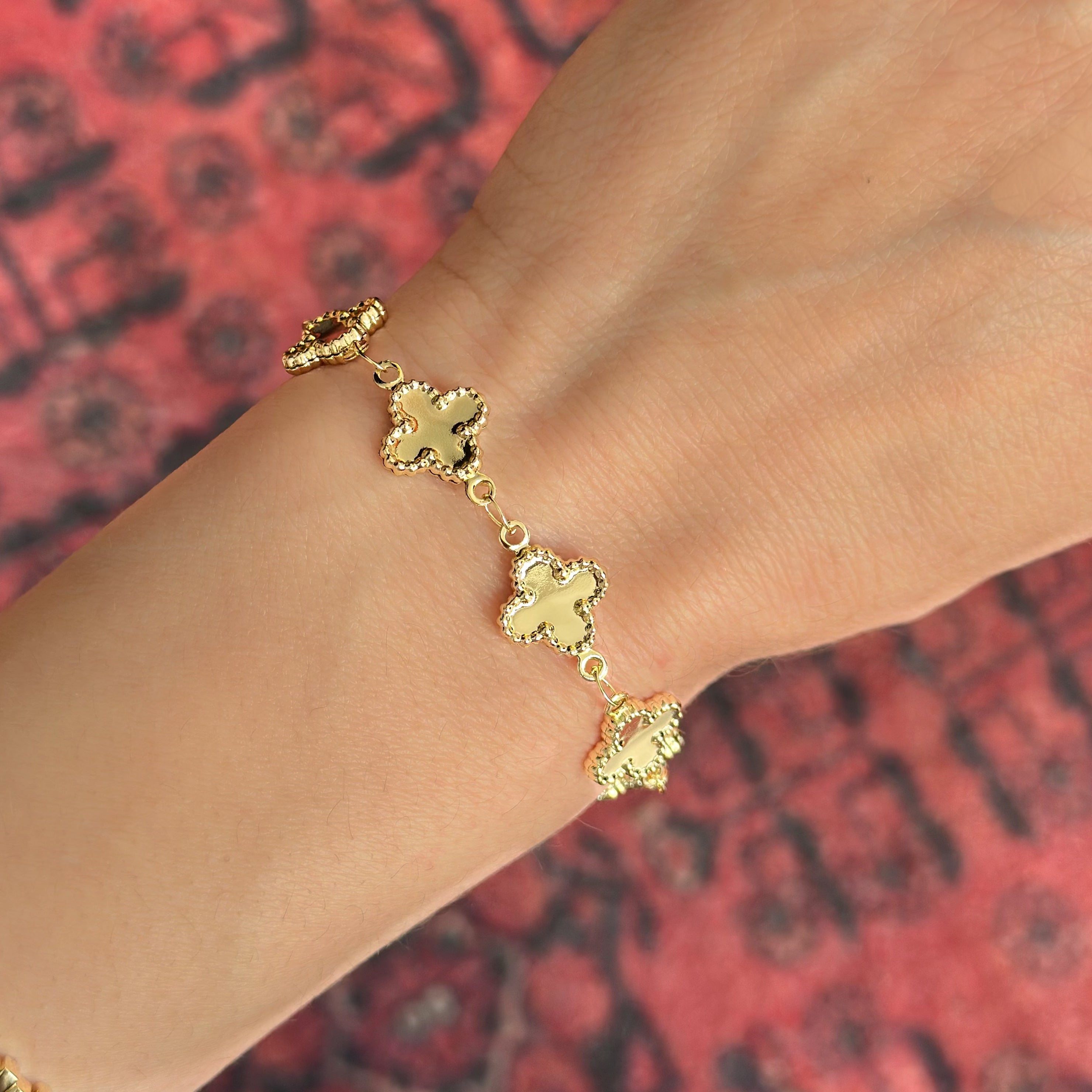 Clover Bracelet