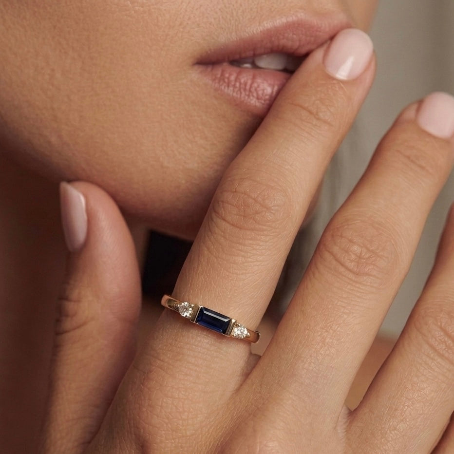 Sapphire Ring